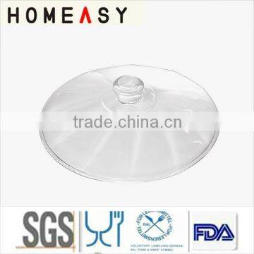 High-borosilicate G-type Glass Lid with knob