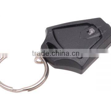 Souvenir High Quality Purple Light UV Keychain LED Flashlight Wholesale photo-4