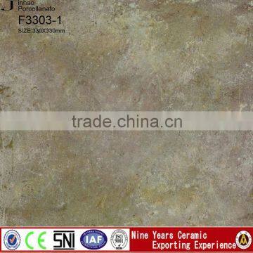 300 x 300mm hunter green rustic outdoor indian tiles