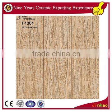 400 x 400mm Foshan wooden tiles front wall                        
                                                Quality Choice