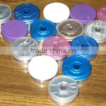 13mm aliminum plastic cap