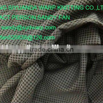 100% Polyester Brushed Mesh Fabric for Sportswear