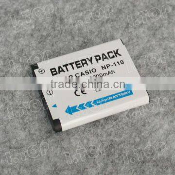 3.7V 1200mAh NP-110 Battery For Casio Exilim Zoom EX-Z2000 EX-Z2000VT Camera Battery