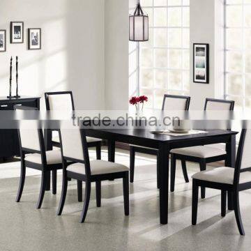 HDTS070 patio french furniture modern dining set