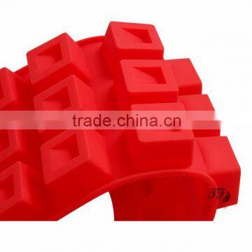 2015 Factory Price OEM Logo Novelty Silicone Ice Cream Mould photo-5