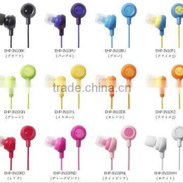 Best Quality Cheap gift colorful Earphones for music player mp3 mp4 skull earphones