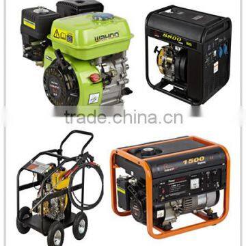 3600 PSI (Gas-Cold Water) High Pressure Washer and Sand Blaster, Wahoo Engine, 13Hp_Item# WHPW3600