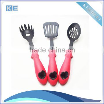 Eco-friendly high quality new handle kitchen utensil set