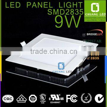 2014 UL driver perfect uniformity LED panel light