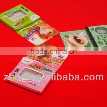 plastic packing box for cosmetic