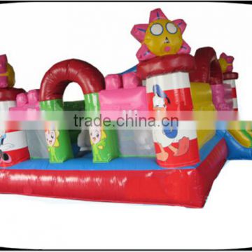 new design inflatable amusement park/inflatable amusement playland