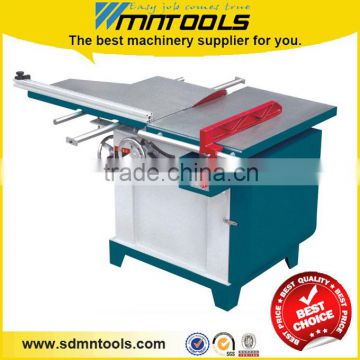 Sliding radial circular saw