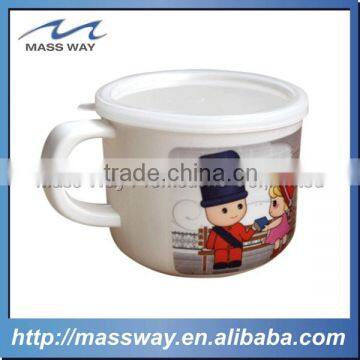 Bulk Funny Cartoon Kids Melamine Milk Coffee Mug