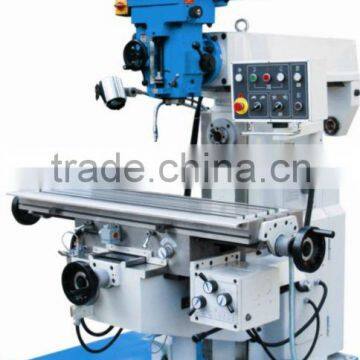 Vertical and Horizontal Turret Milling Machine X6332B