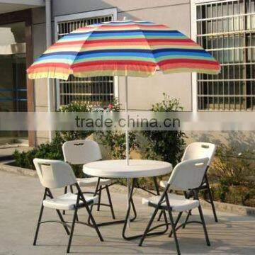 outdoor advertising umbrella for sales promotion, PU or PA coating