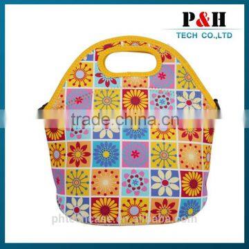 Ladies Neoprene Lunch Tote Bag,lady Insulated Neoprene Lunch Bag,lady Neoprene Lunch Bag photo-5