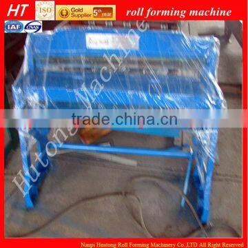 Foot pedal shearing machine