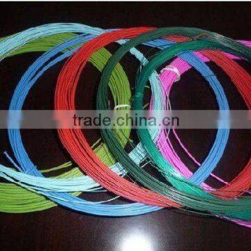 pvc coated tie wire (factory)