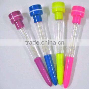 Bubble stamp pen