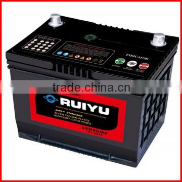 Alibaba sales batteries of car of low price spain used car batteries for sale car battery