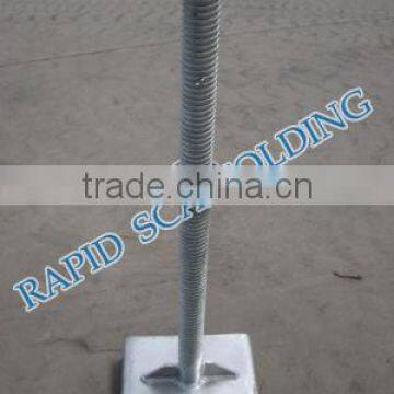 Kwikstage steel scaffold parts base jack