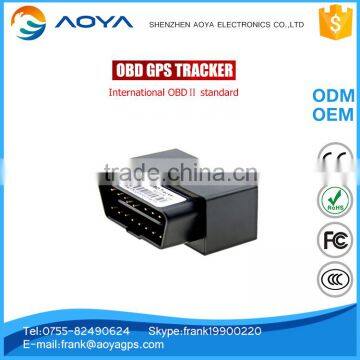 Mini GPS Tracking Device for Vehicle Obd ii GPS Tracker off Oil Engine Remote Locking Car photo-4