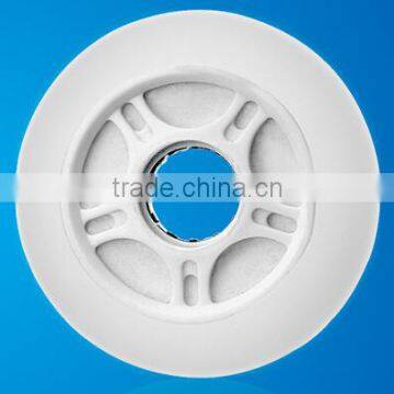 80*24mm Virgin PP and PU material scooter Lighting wheels