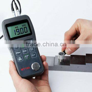 0.1 / 0.01mm Handheld Ultrasonic Digital Thickness Gauge For Metallic / Non-metallic Materials MT160