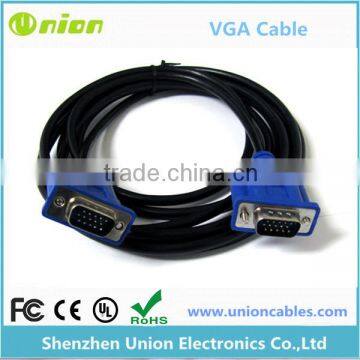 VGA Monitor cable computer MALE to MALE