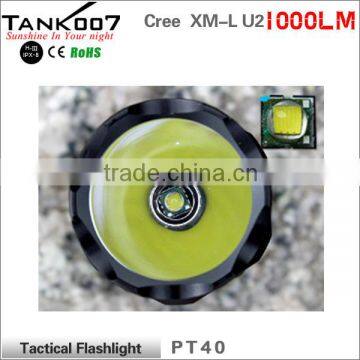 Army Torch Light 1000 Lumens Tactical Flashlight Special Flashlights Tactical PT40 photo-5