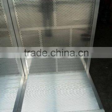 Staging Safety System Crowd Control Barrier