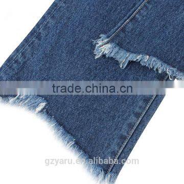 Newest Fashion Women Teen Girls Slim Long Ripped Jeans Trousers Cow Bells for Women photo-5