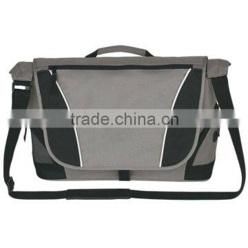 Mega Messenger Bag-Black