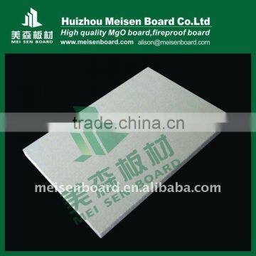 High quality mgo panel for wall board,mgo panel