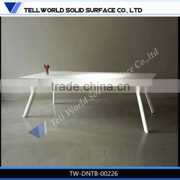 Hot Sale! Chinese factory customized contemporary stainless steel center table