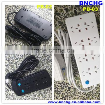 High Quality Outlet Mains Power Strip for Network equipment 250V 10A