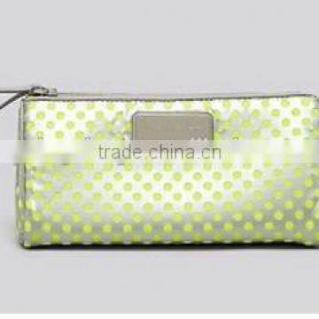 With 25 Years Experience Dot PVC Women Cosmetic Bag for Travel photo-5