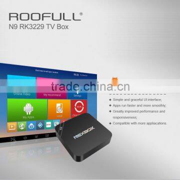2016 New Roofull NEX BOX R9 Product Remix PC RK 3229 tv Box photo-6