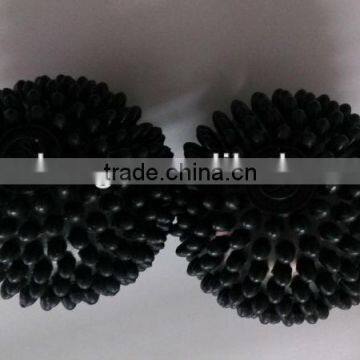 Custom massage rubber ball