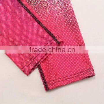 Sports Apparel With Hidden Pocket 2016 Women Yoga Leggings Wholesale Sexy Girls Sports Digital Printing Leggings photo-6