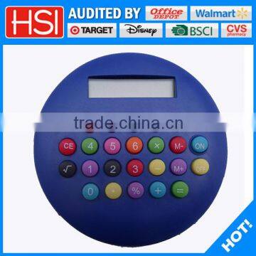 big cute calculator with colorful buttons