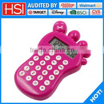 2016 cute design digital calculator