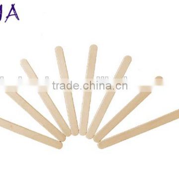 Eco friendly white birch wooden ice cream stick