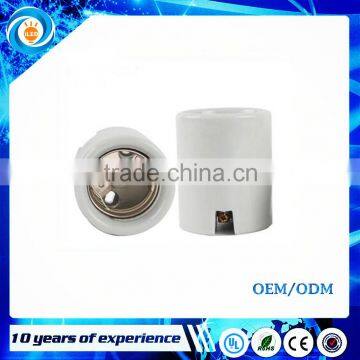 Ceramics E40 lamp socket E40 lamp base E40 lamp holder E39 lamp carrier                        
                                                                                Supplier's Choice