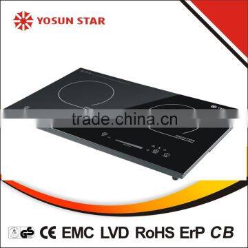 Multi-function Induction Cooker with Seasor Touch Control System(YS-SL-08-7)