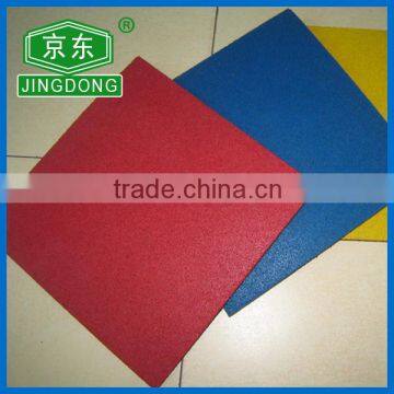 Outdoor Basketball Courts Rubber Flooring