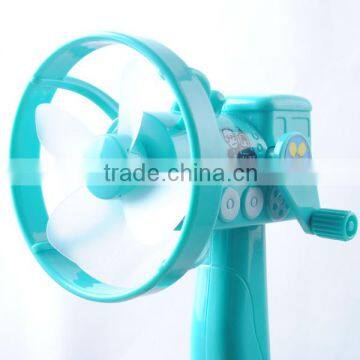 Wholesale plastic hand fan for kids