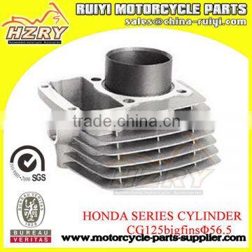 motorccle engine parts iron/steel good quality CG125 cast cylinder