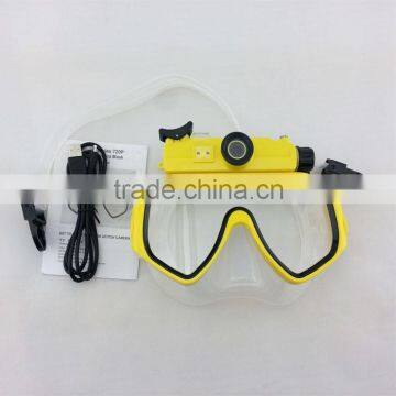 Best Price Snorkeling Dive Mask With hd Camera in Underwater 30m Diving photo-5