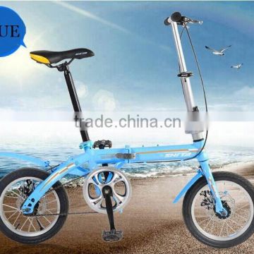 14 inch mini Single speed foldable bicycle bicicleta plegable                        
                                                Quality Choice